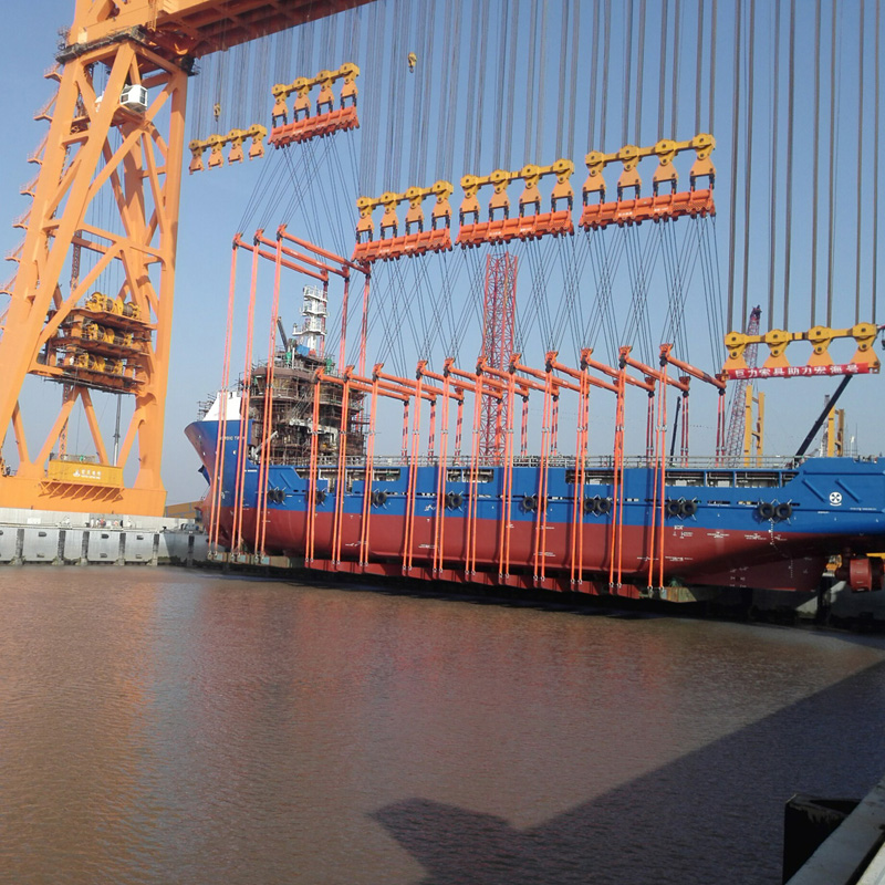 港口造船應(yīng)用案例